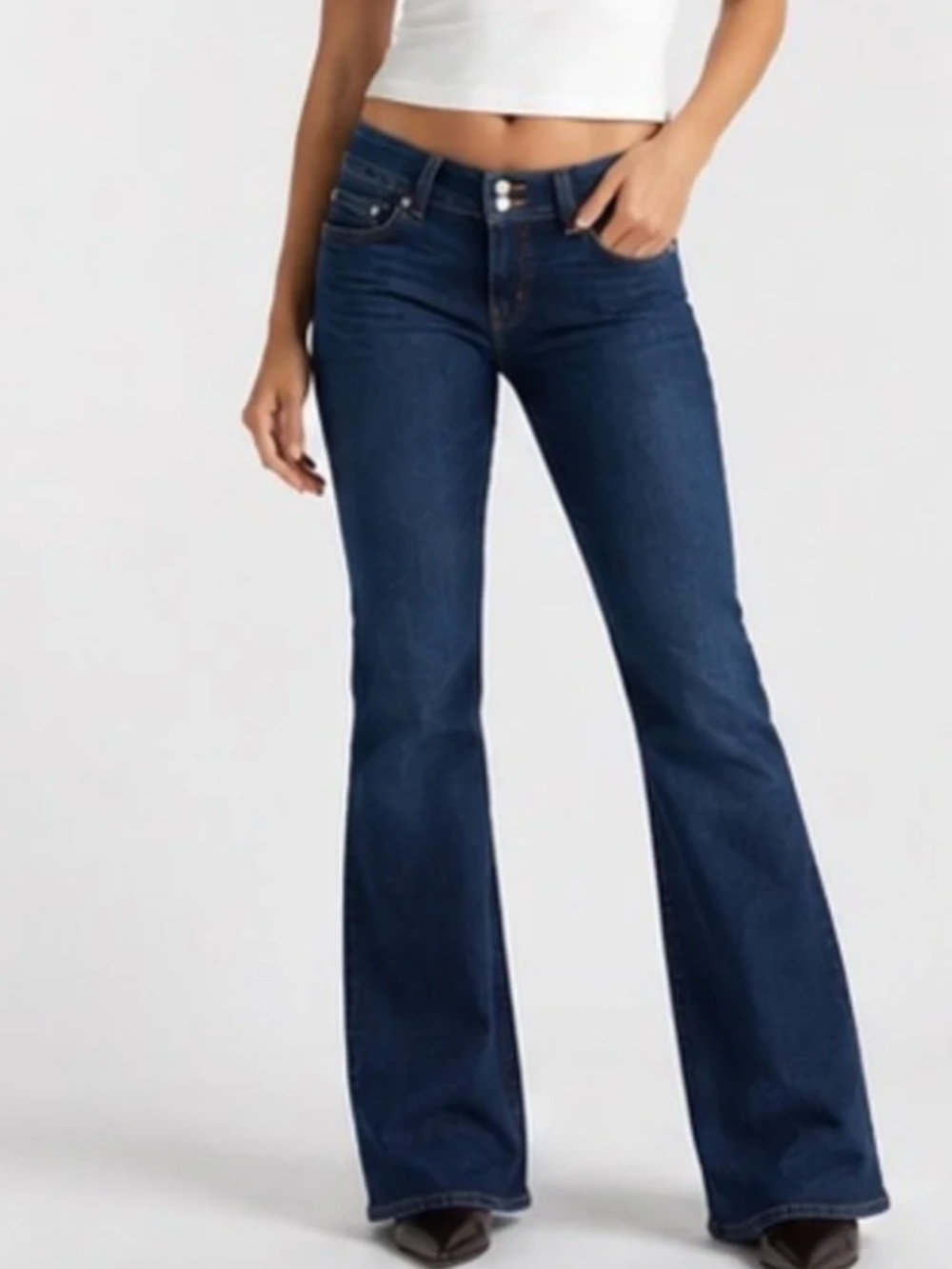[NWOT] Levi’s Superlow Flare Low Rise Jeans Size 29